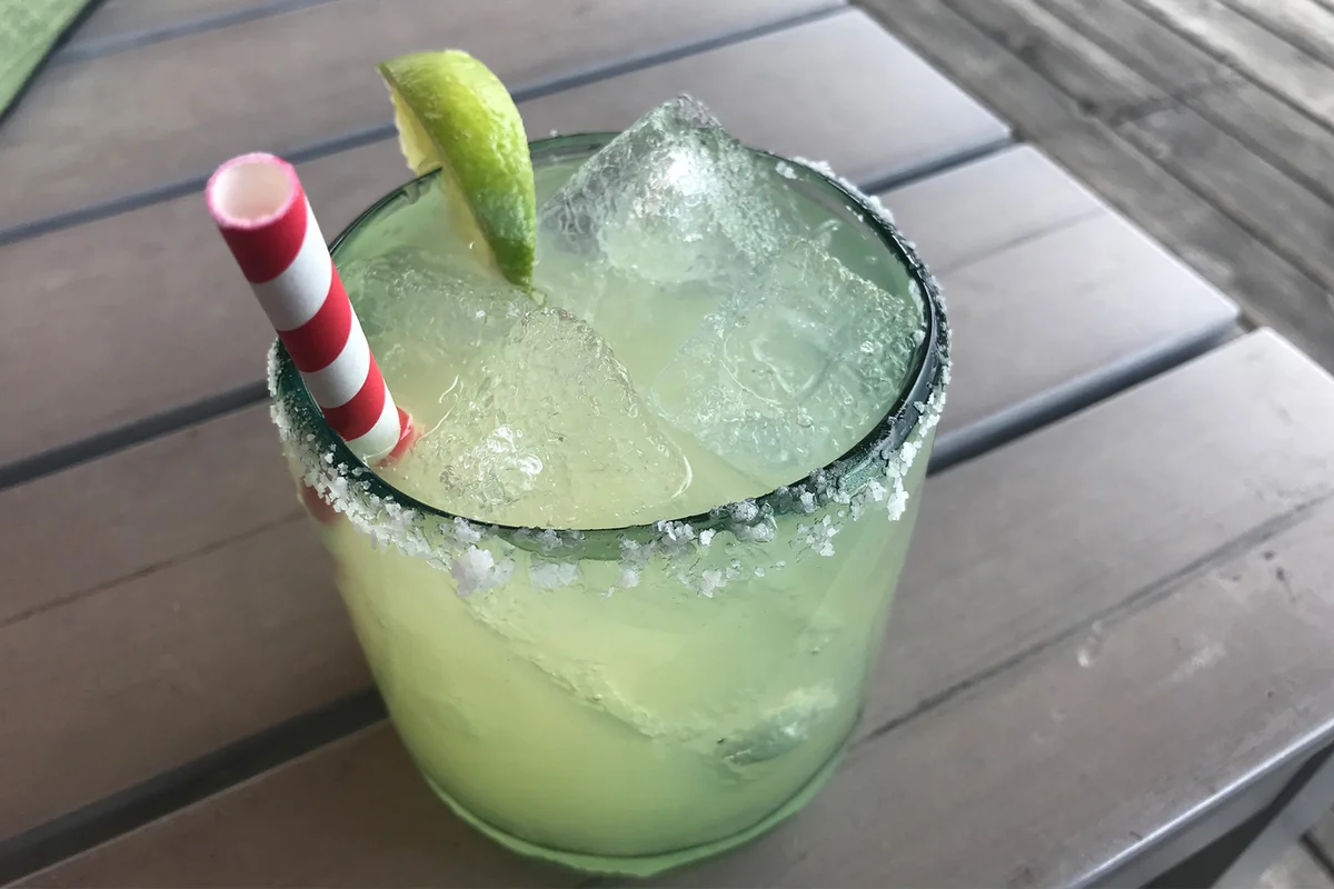 Shaken Individual Margarita