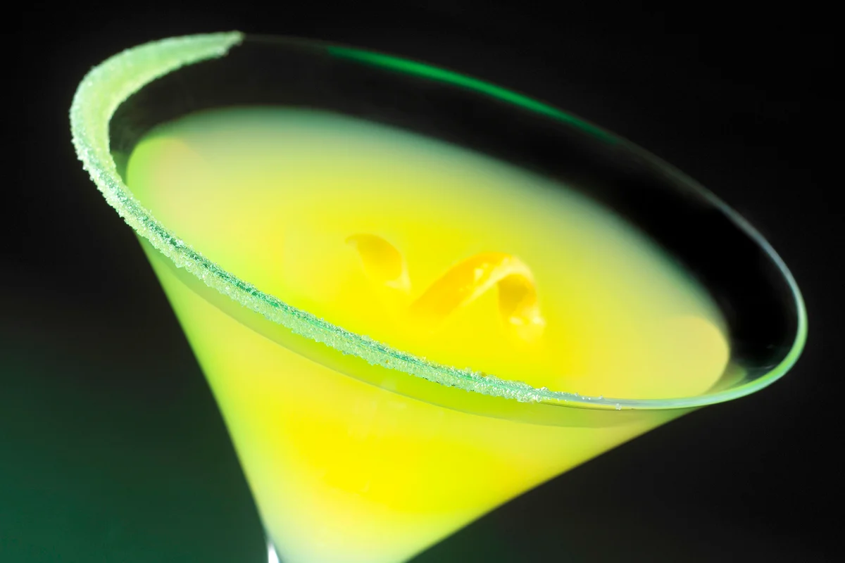 Limoncello Martini