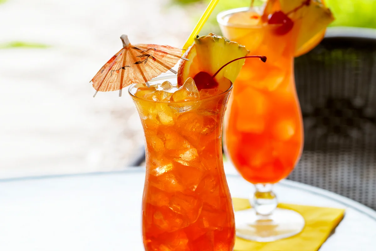 Hurricane drink