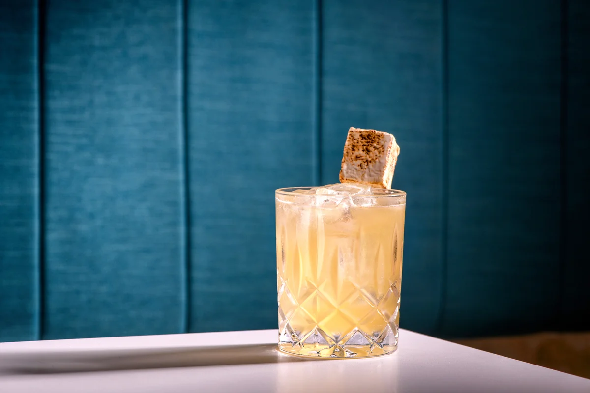 Honey and lemon Cocktail