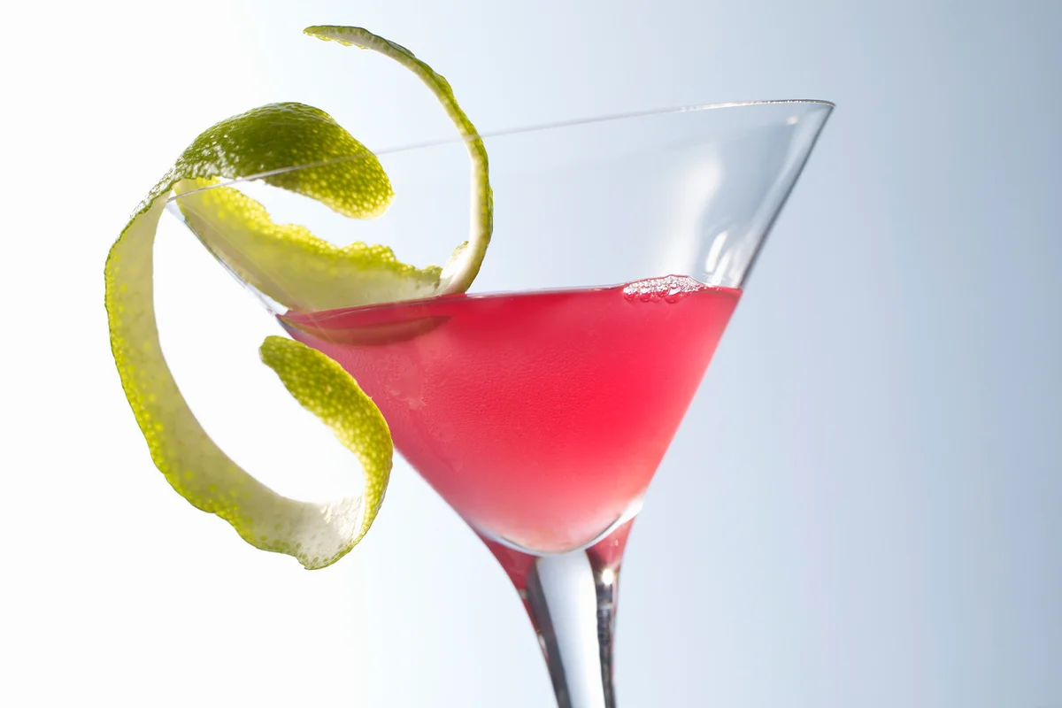 Summer Rum Martini