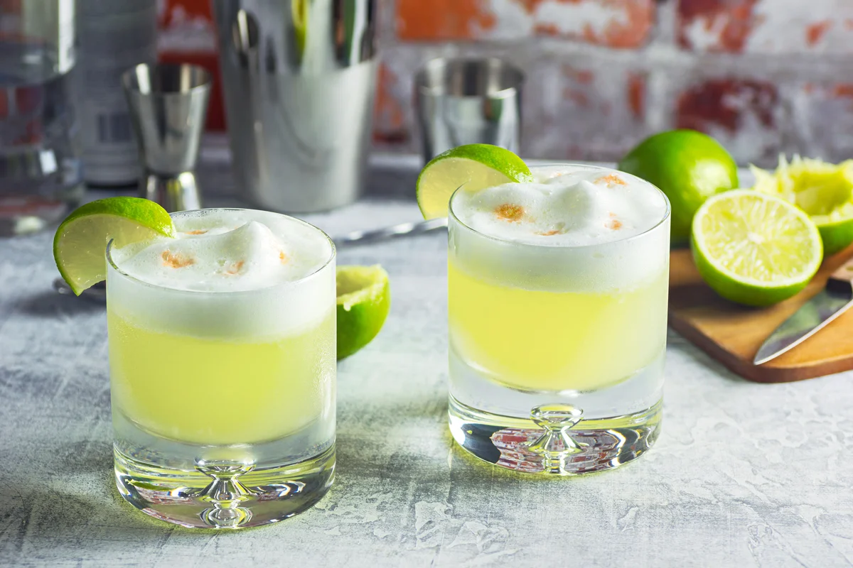 Limoncello sour