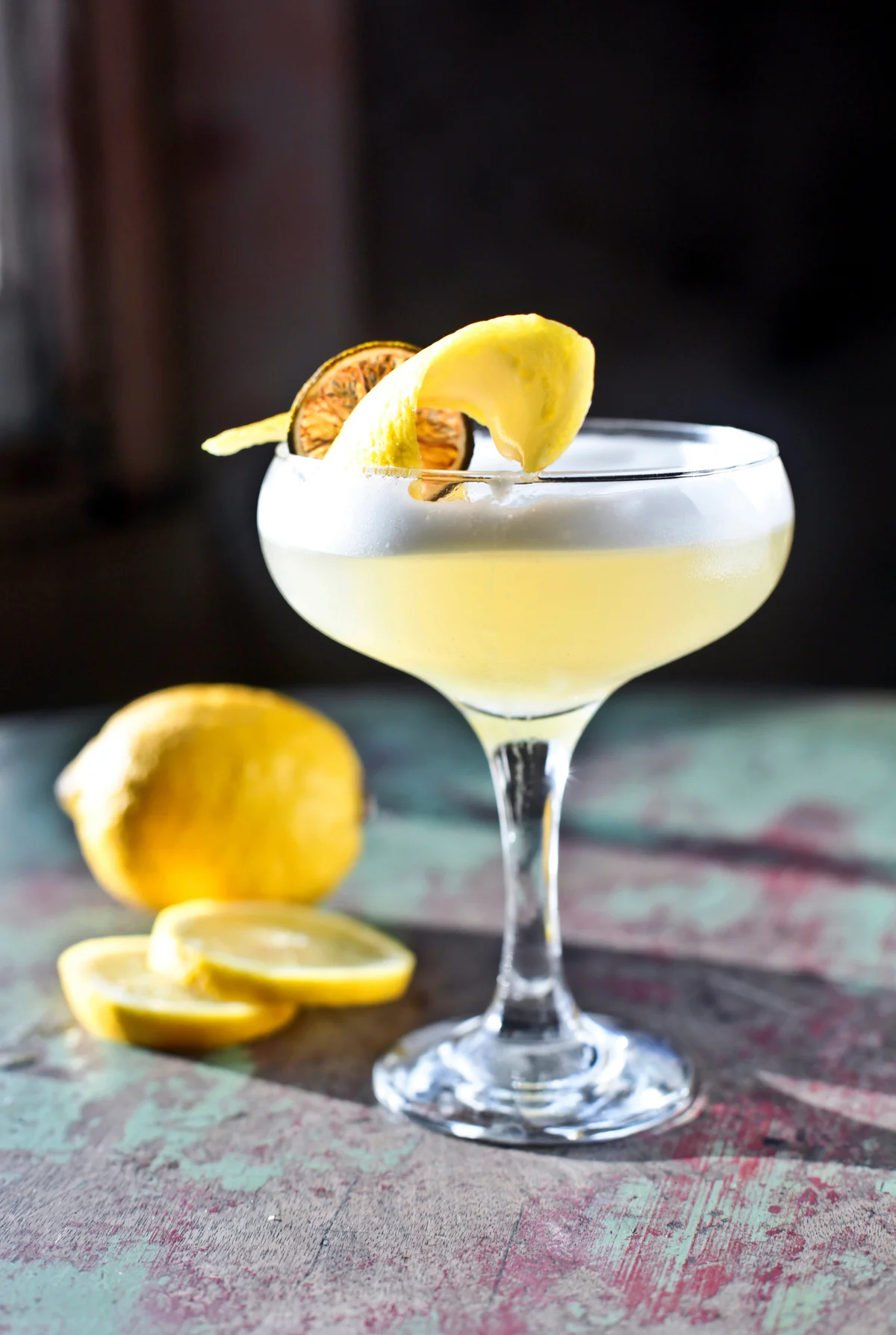 Whiskey Limoncello Sour