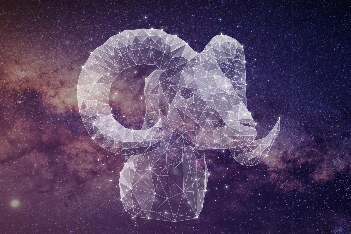 The constellation of Aries
