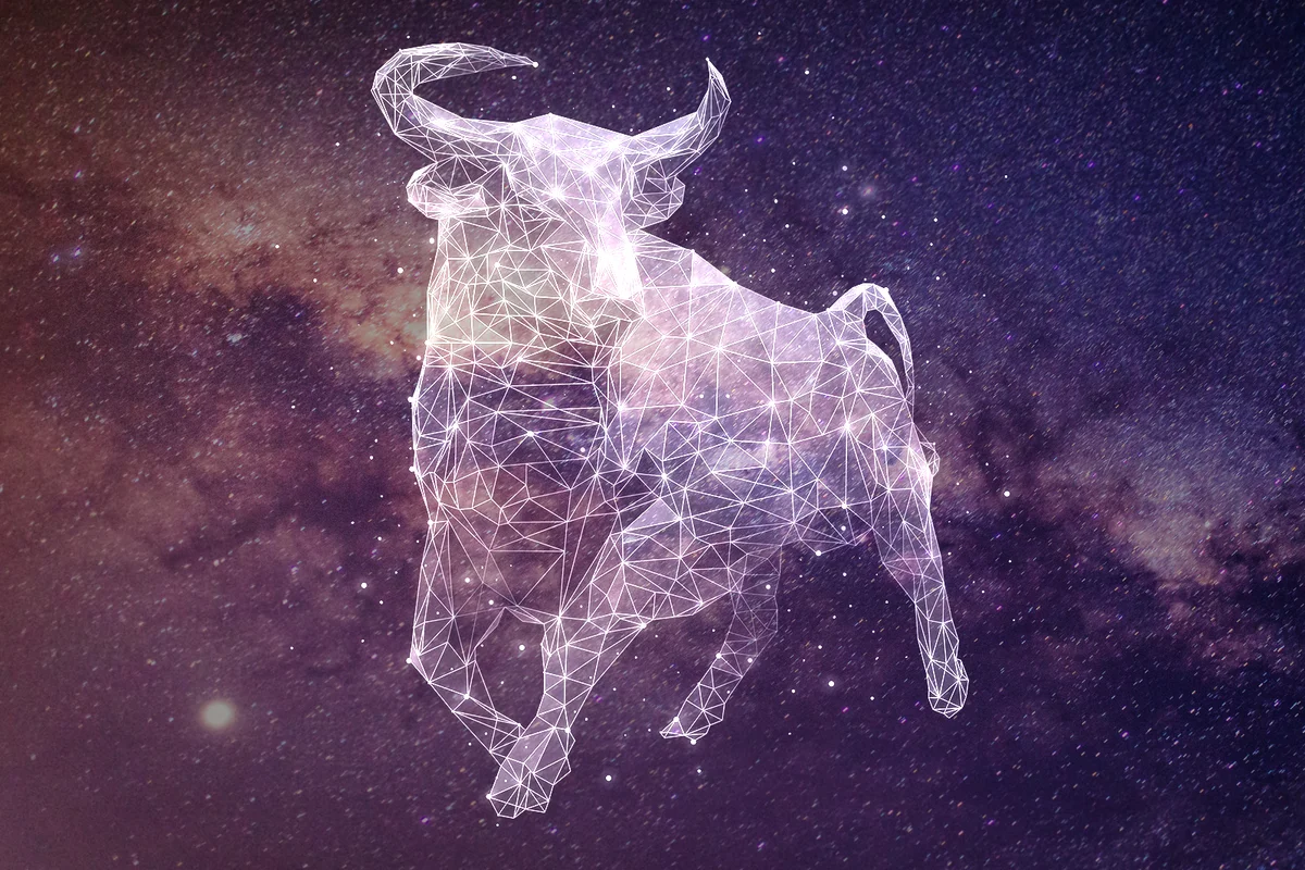 The constellation of Taurus