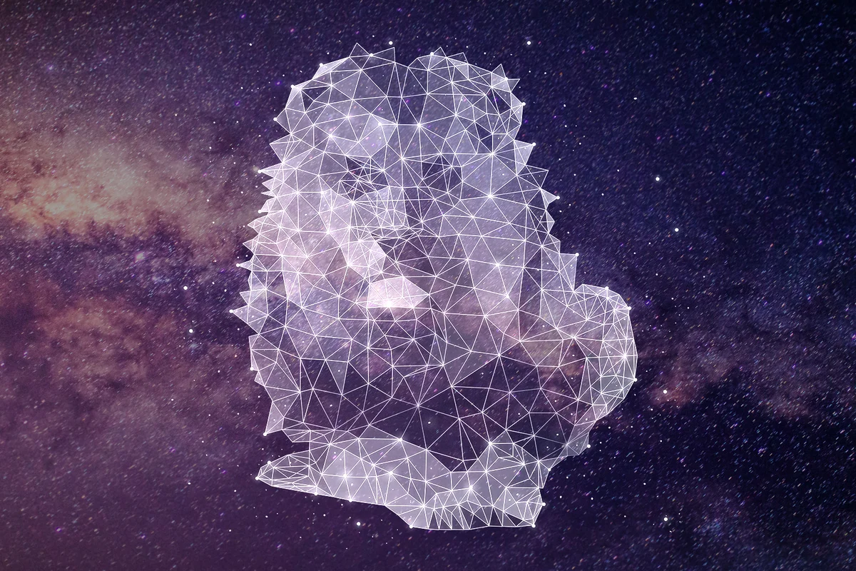 The constellation of Leo