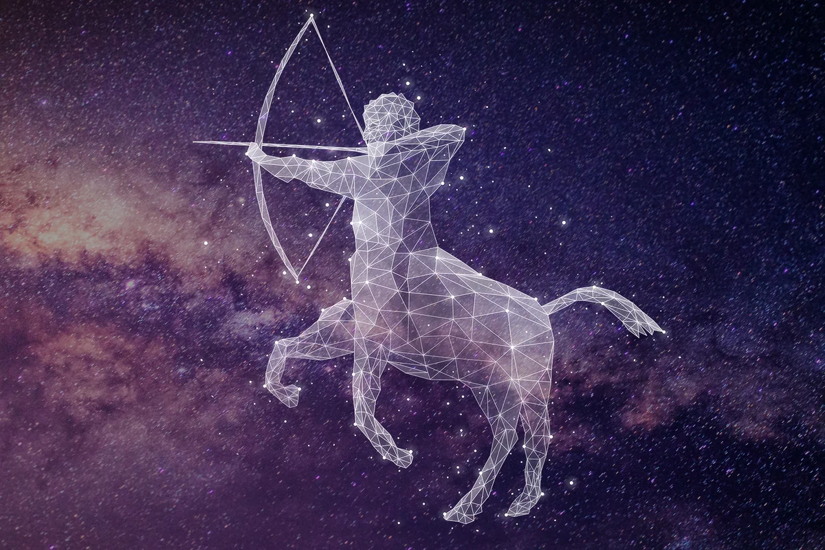 The constellation of Sagittarius