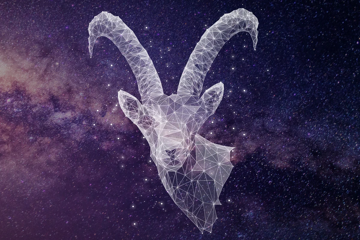 The constellation of Capricorn