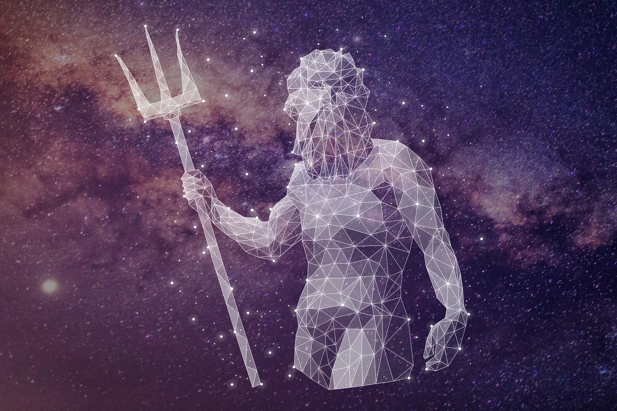 The constellation of Aquarius
