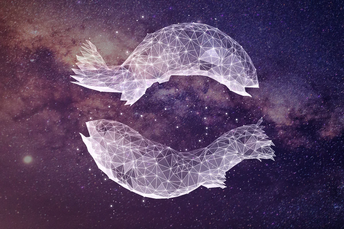The constellation of Pisces