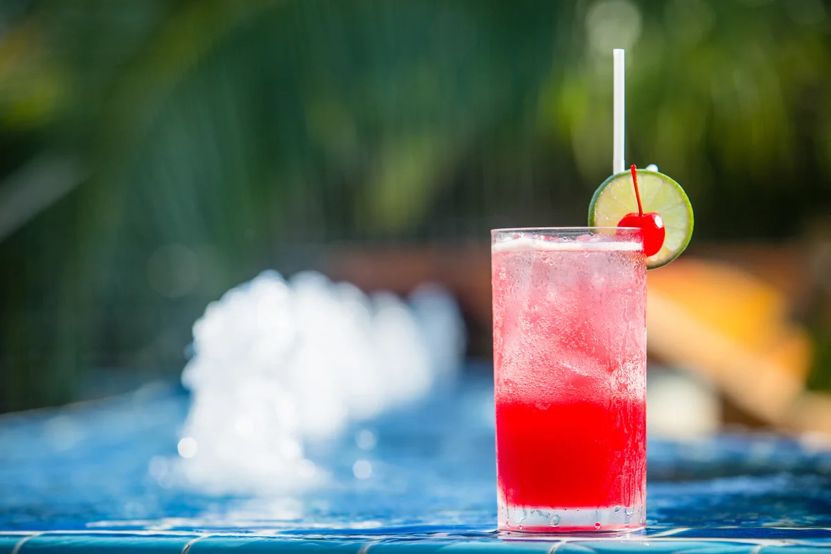 Cherry Summer Cocktail