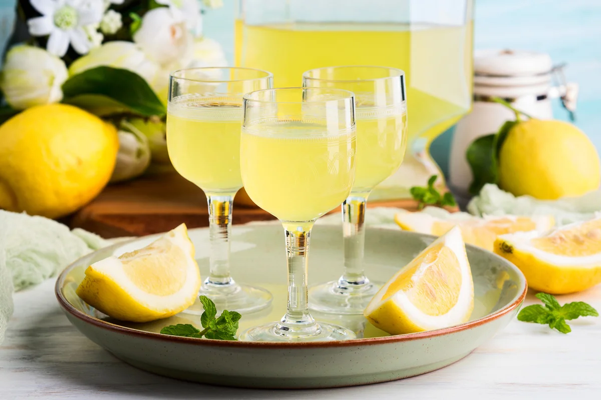 Limoncello Drink Recipes