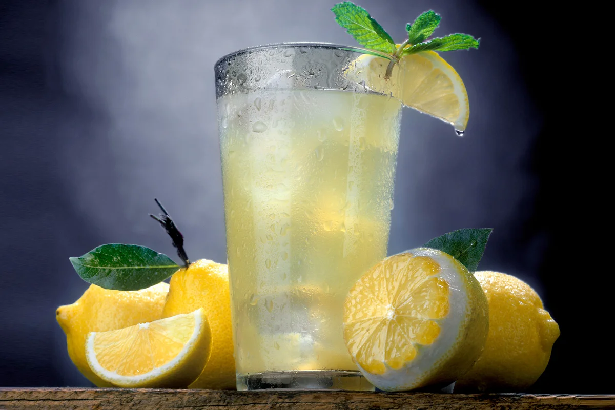 Limoncello Highball