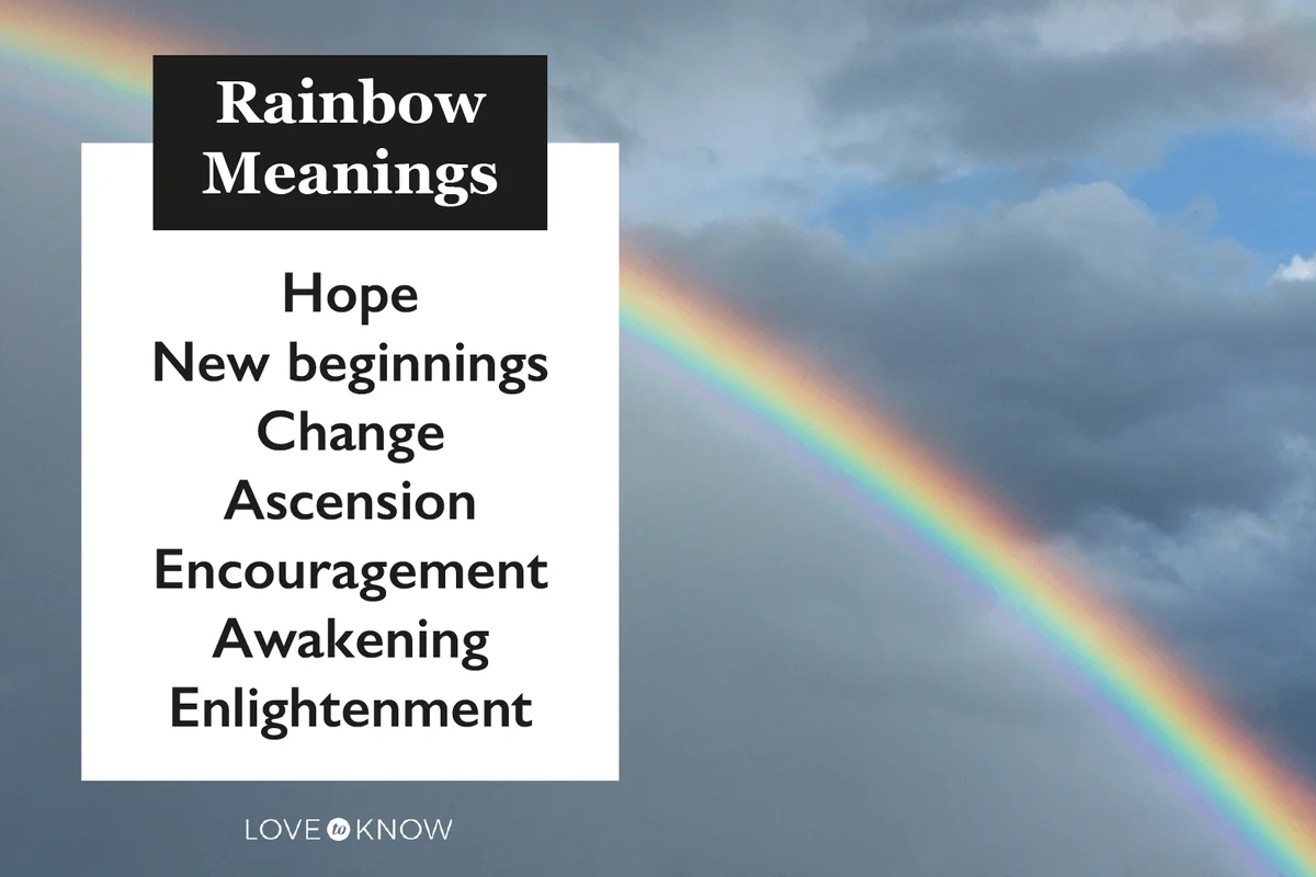 Rainbow meanings