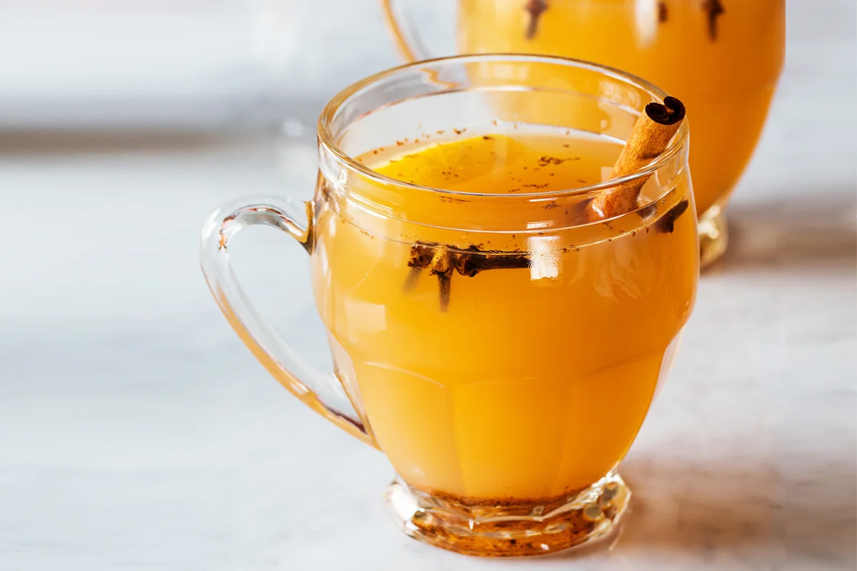 Spiced Hot Buttered Rum