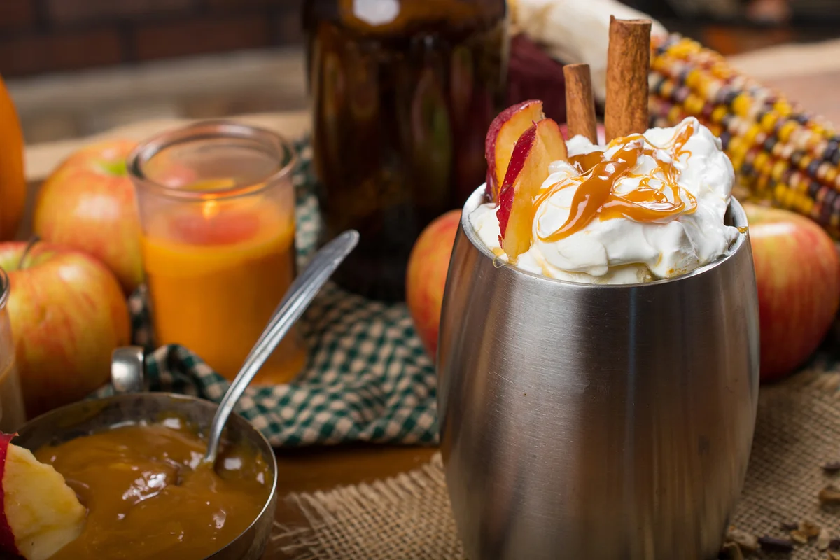 Butterscotch Apple Buttered Rum