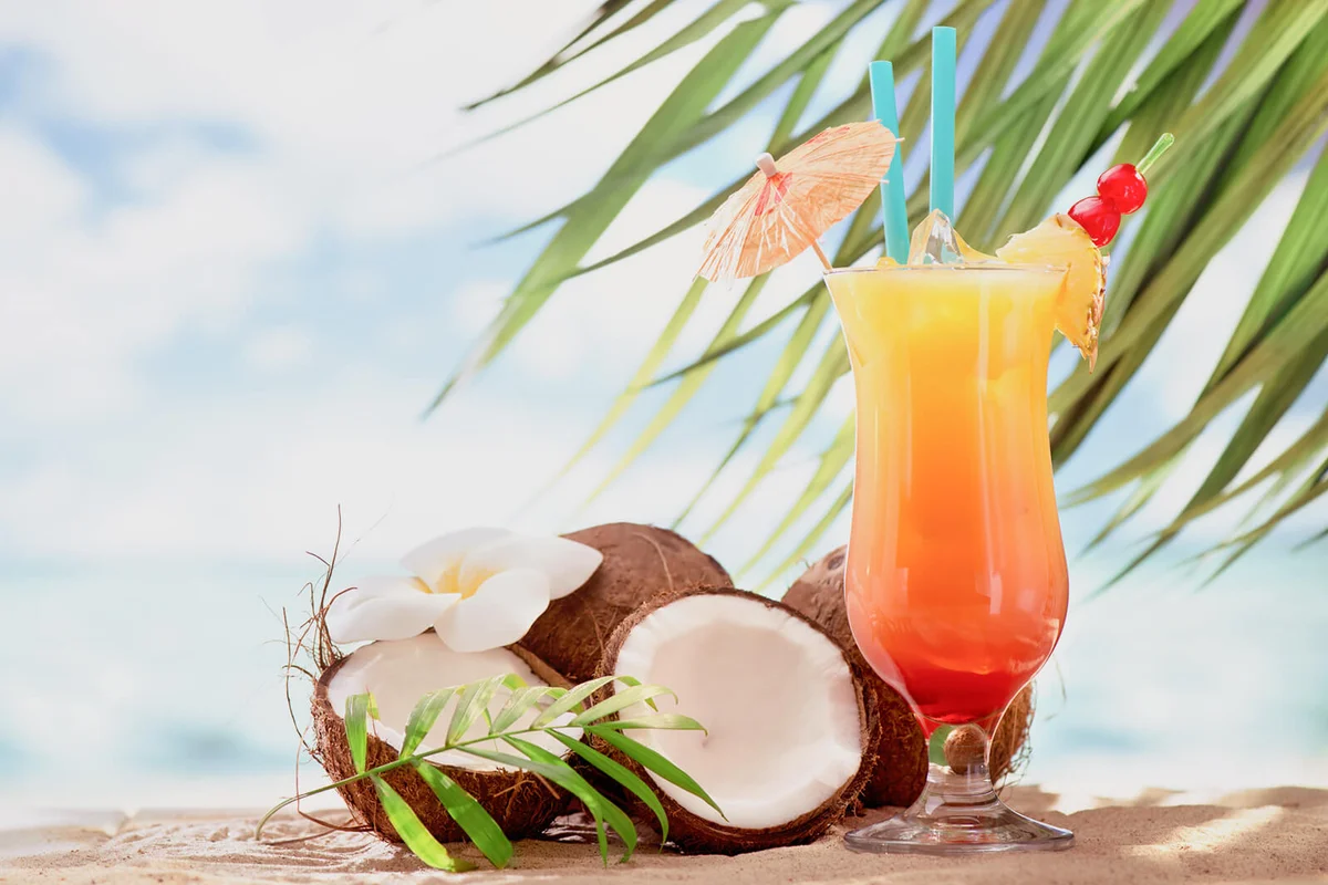 Sex on the Beach Cocktail