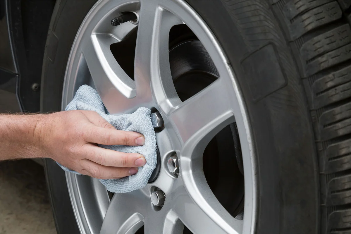 polish aluminum car wheel cover
