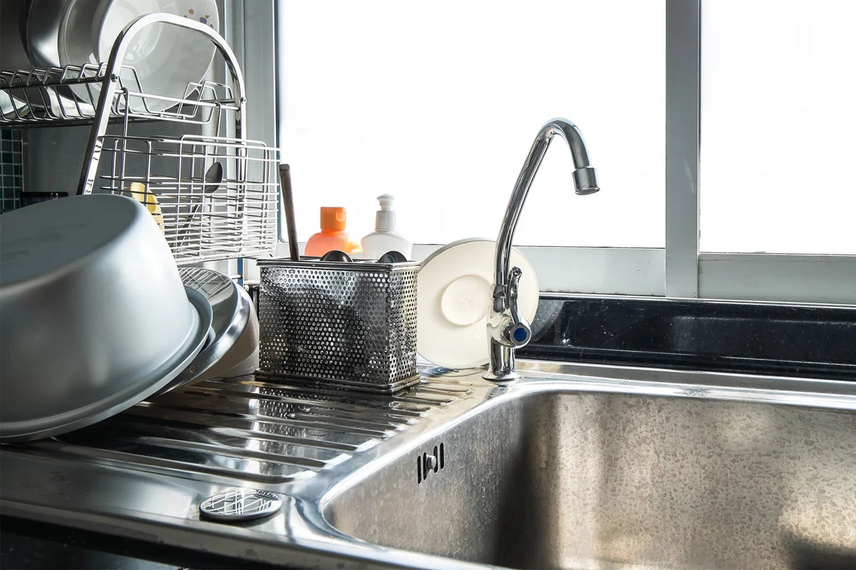 cast aluminum sink