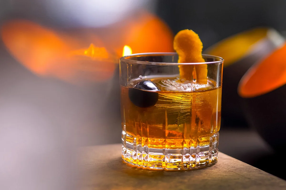 Peach Old Fashioned