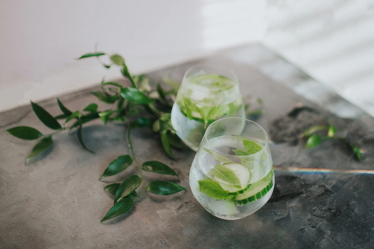 Cucumber Virgin Gimlet