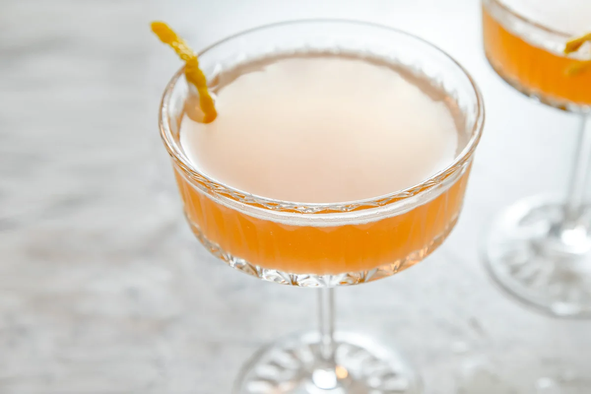 Bitter Hemingway Strawberry Daiquiri