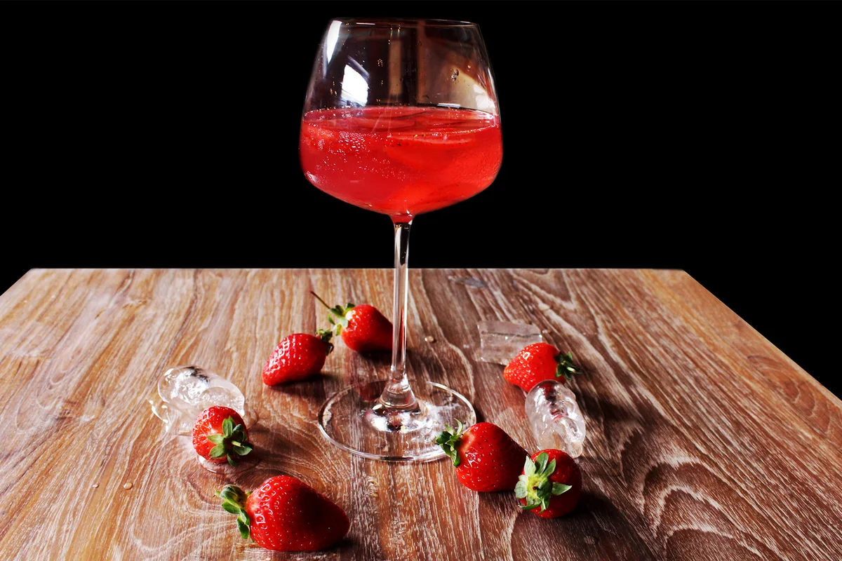Loaded Strawberry Daiquiri