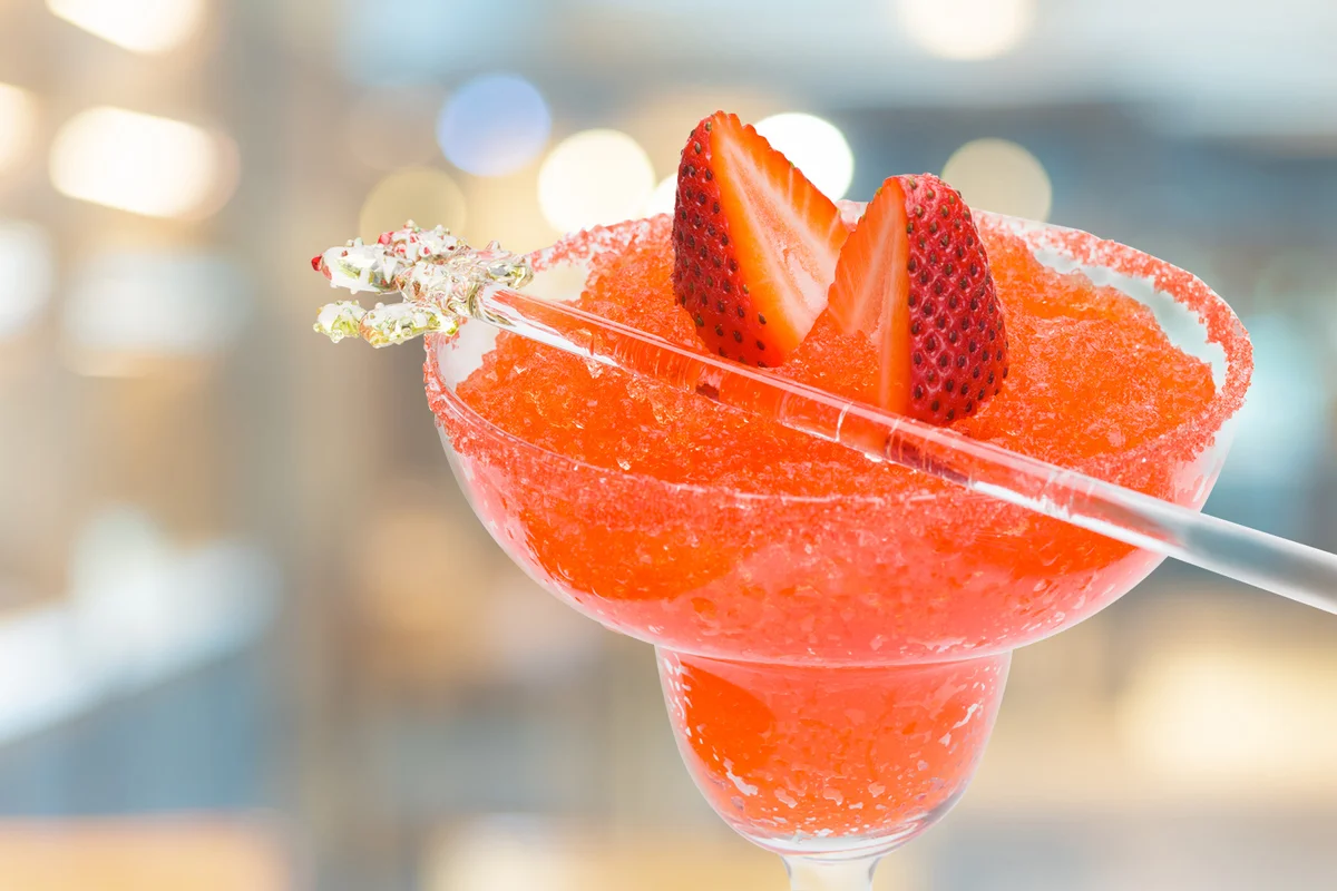 Top Shelf Frozen Strawberry Daiquiri
