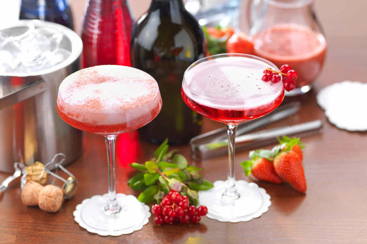 Red Vodka Cocktails