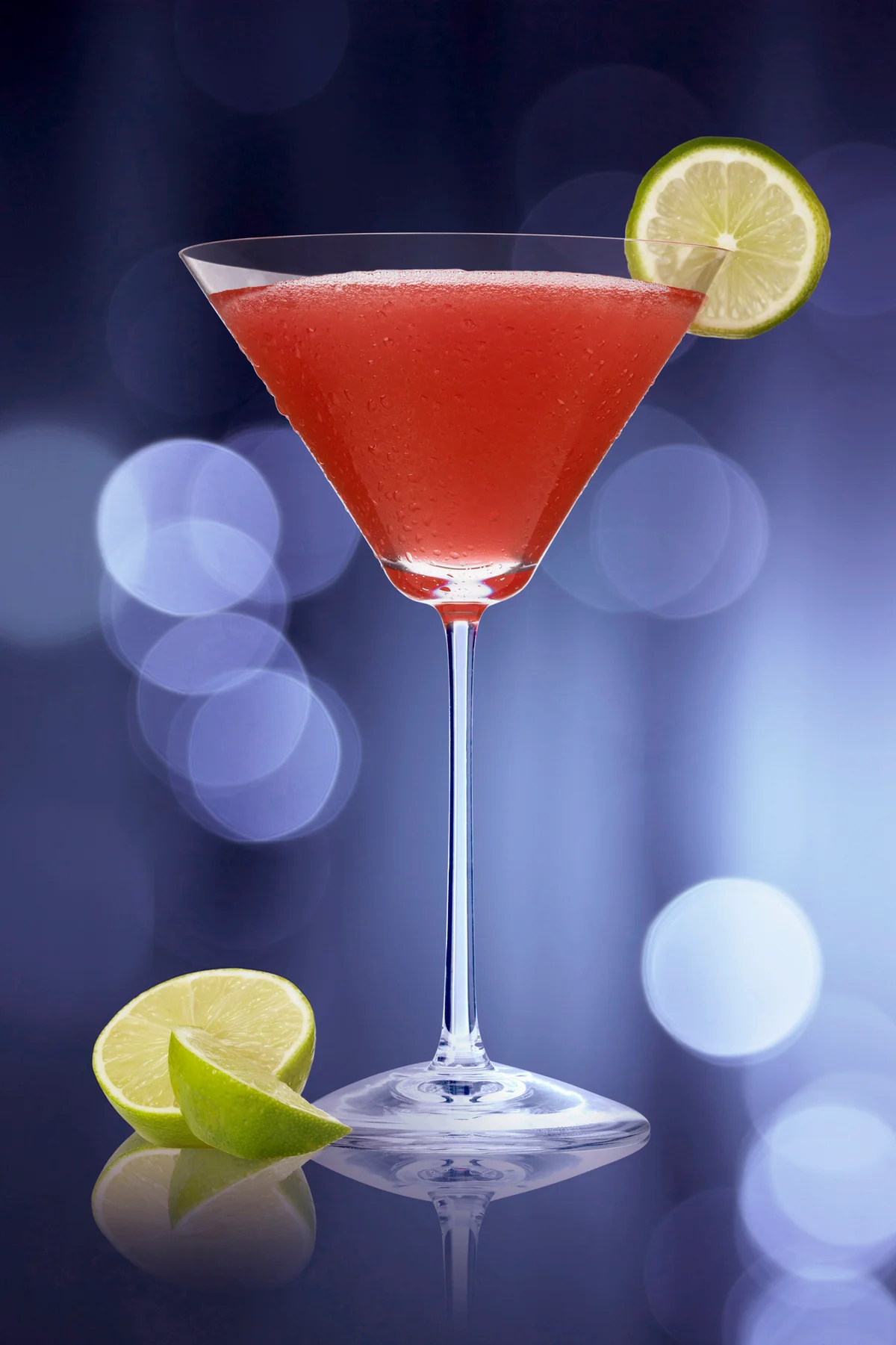 Black Currant Lime Martini