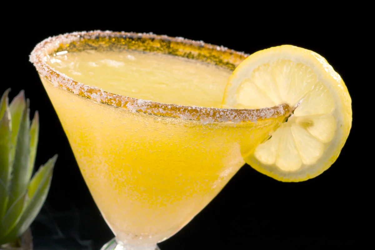 Currant Lemon Drop Martini