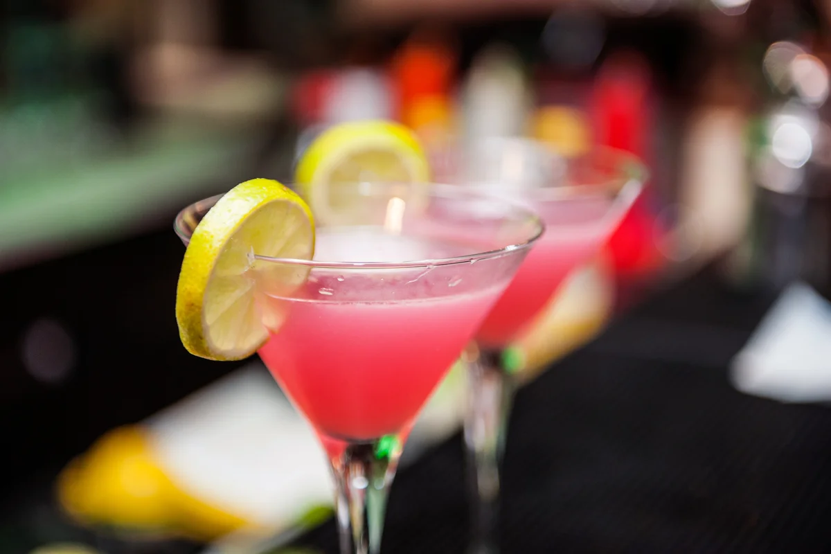 Scarlet Martini