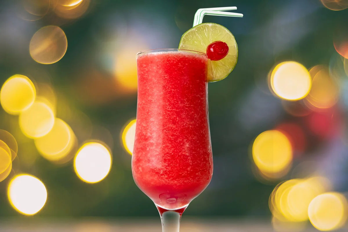 Thursday Afternoon Frozen Daiquiri