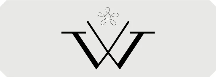 Wallace Sterling stylized W hallmark