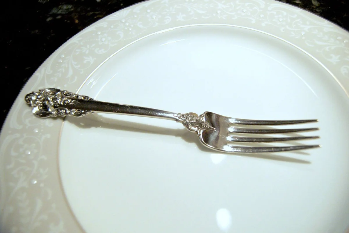 Wallace Sterling silver fork