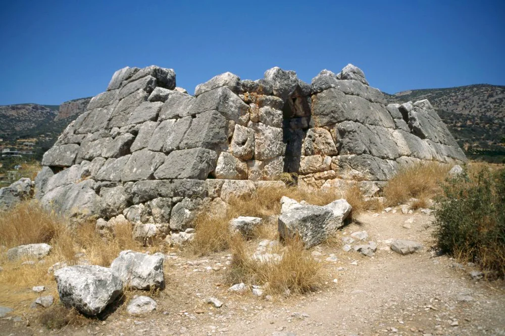 Pyramid of Hellinikon, Argolid, Greece