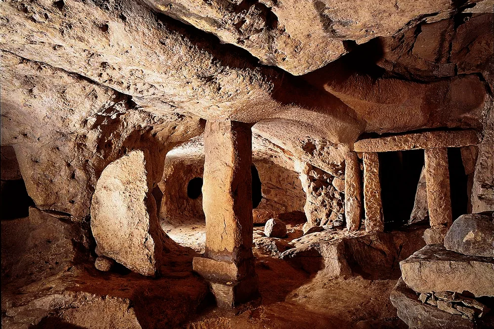 Hal Saflieni Hypogeum, Interior