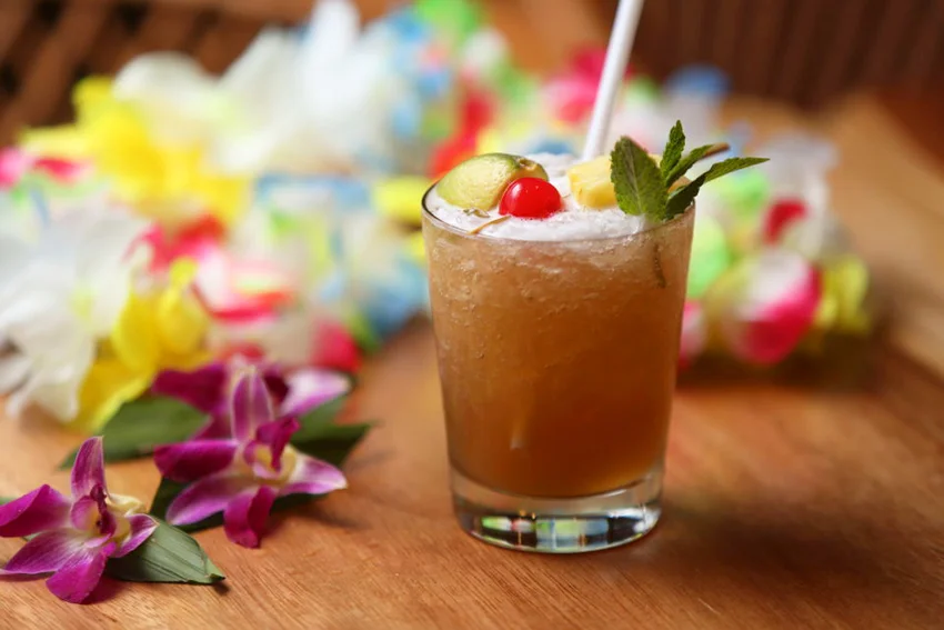 Original Mai Tai from Wahtiki Island Lounge bar