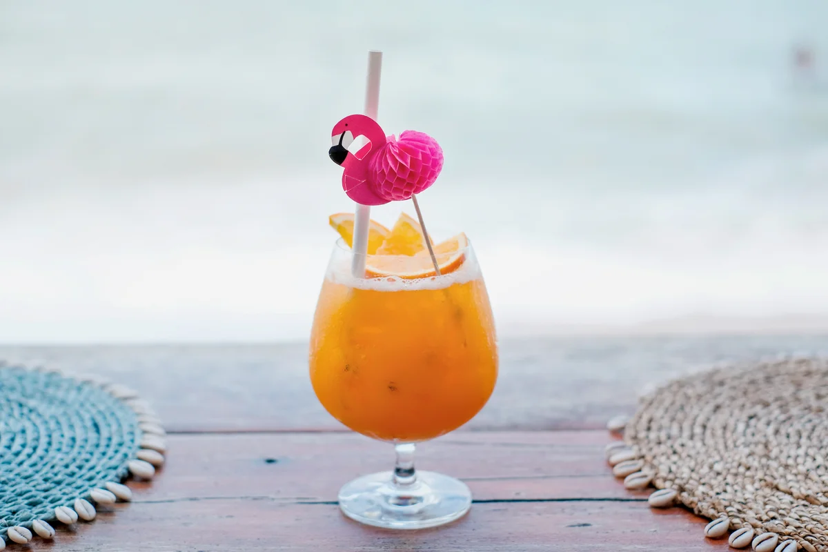 Bahama mama  cocktail