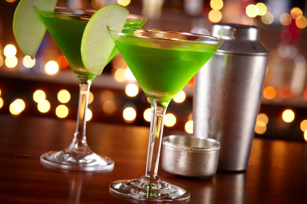 Classic Apple Martini