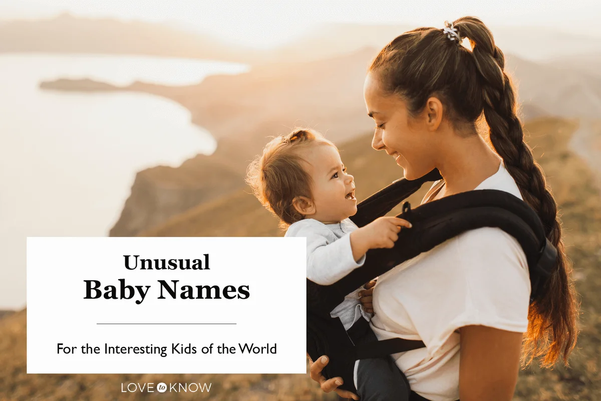Unusual Baby names