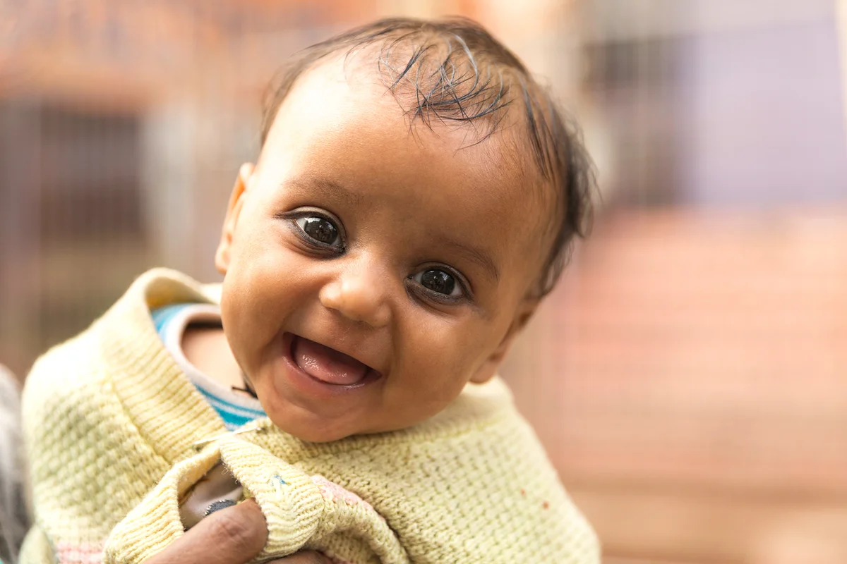 Cute Indian baby