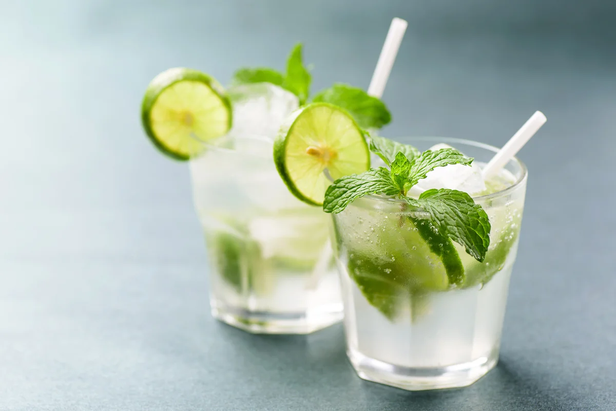 Two mojitos
