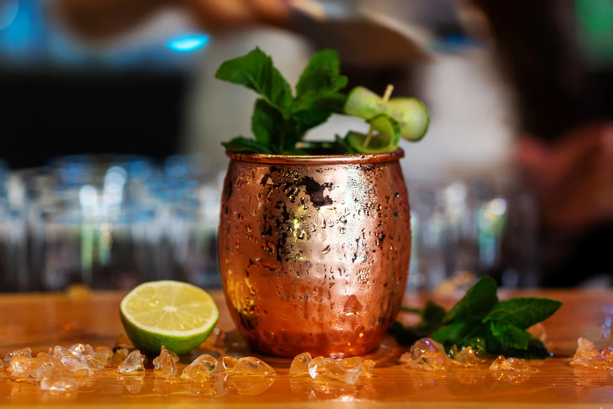 Apricot Mint Julep