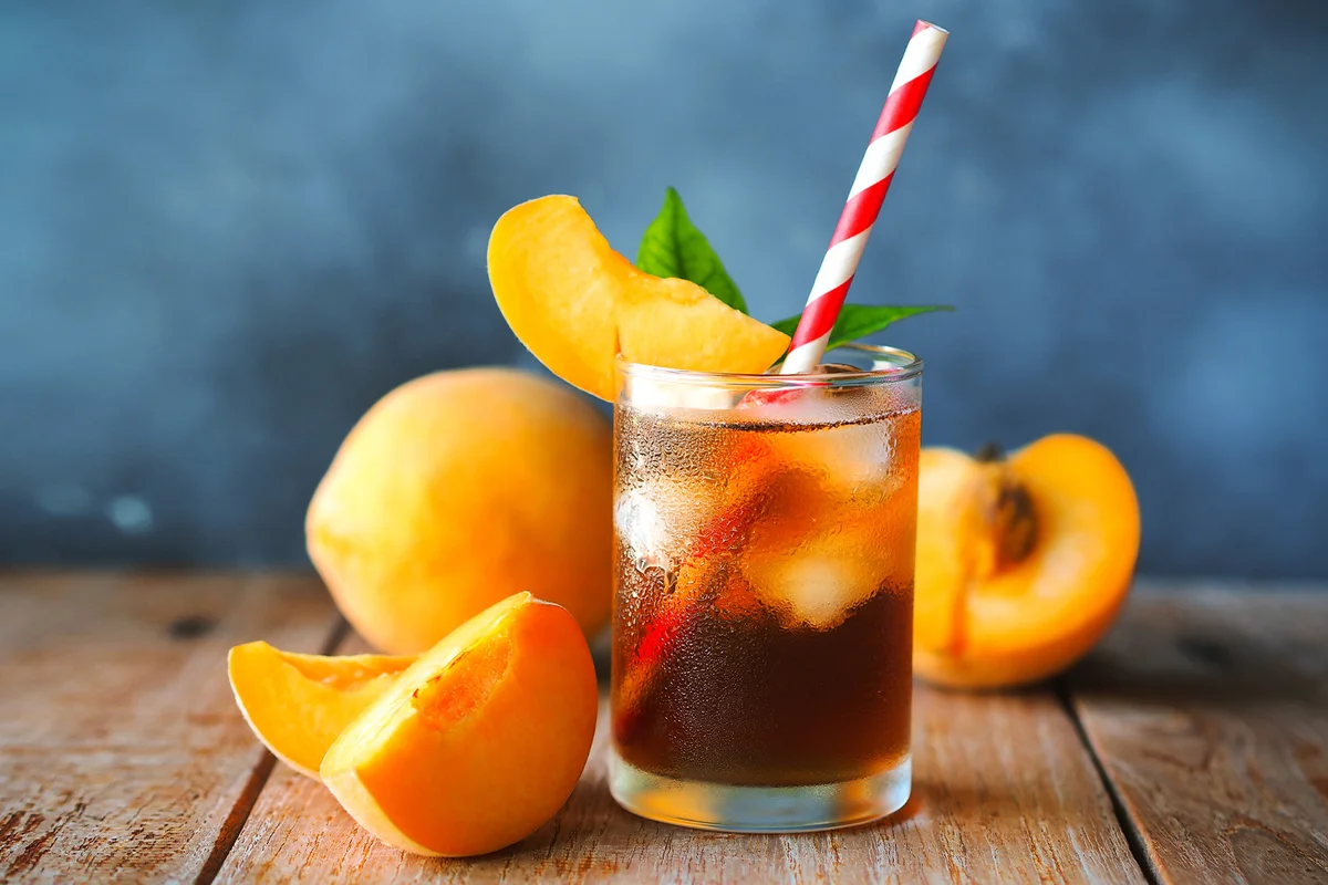 Peachy Keen Tea