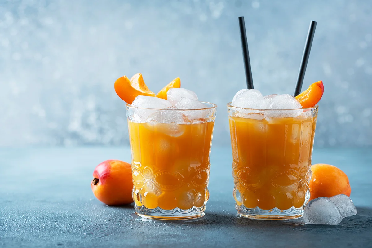Fuzzy Navel Slush Recipe