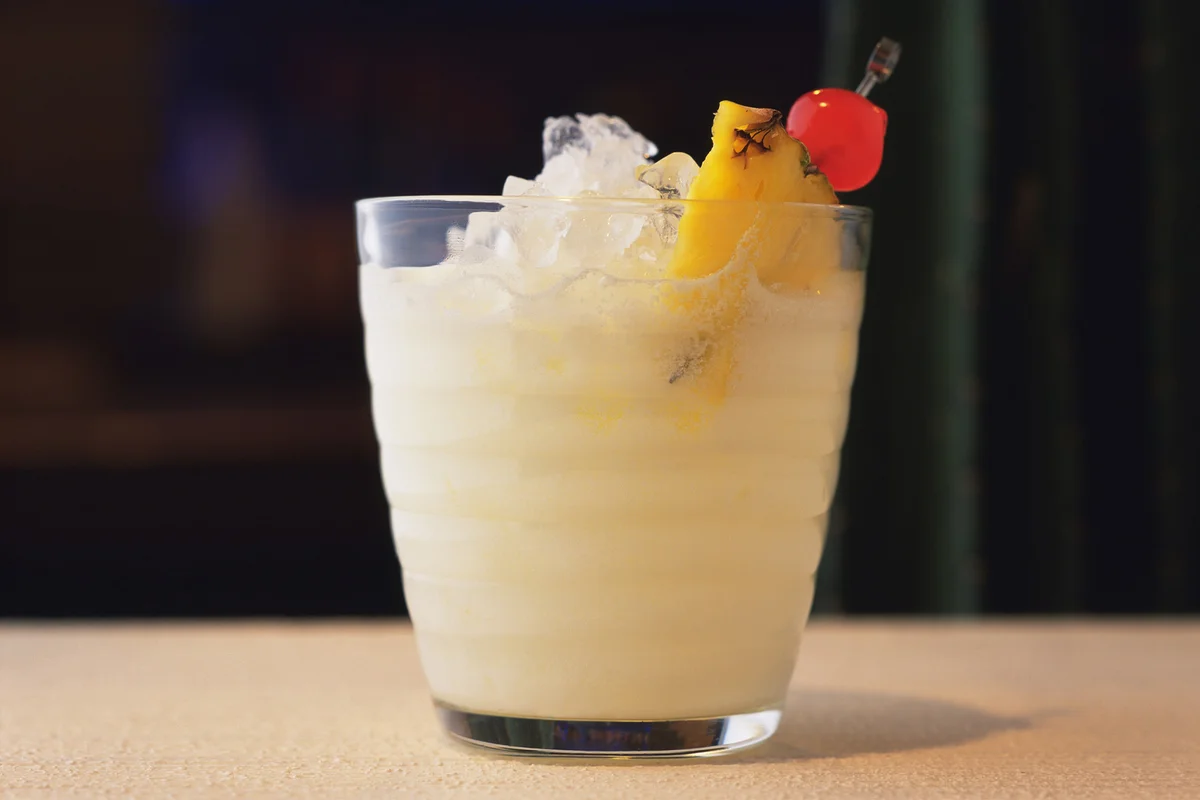 Fuzzy Pineapple and Coconuts Slush
