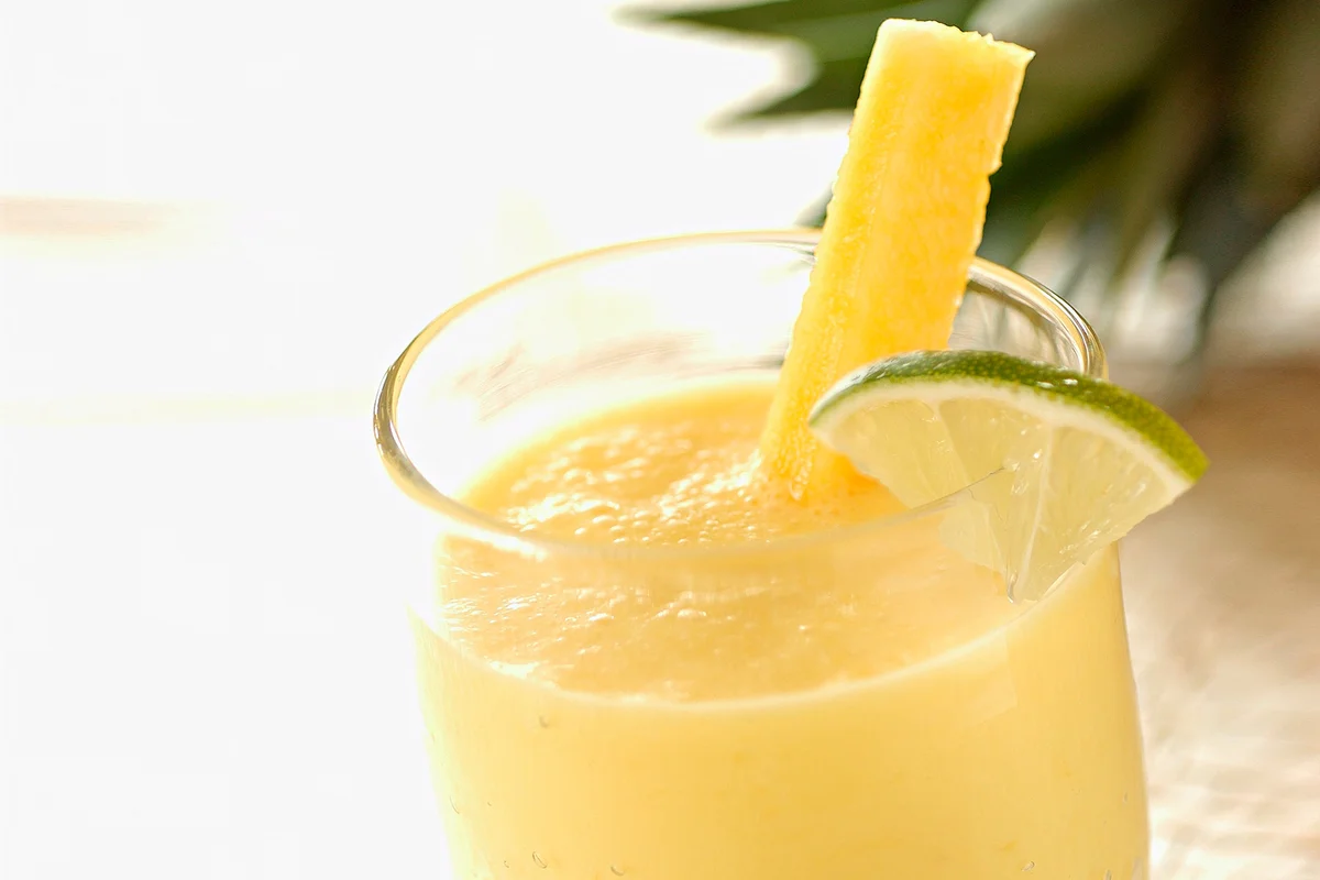 Fuzzy Pineapple Slush