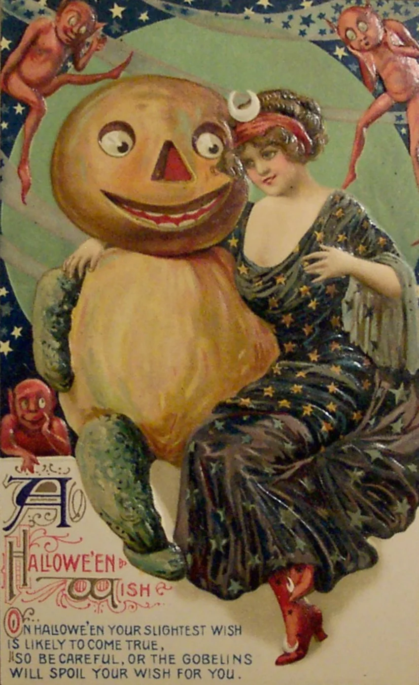 A Halloween Wish 1912