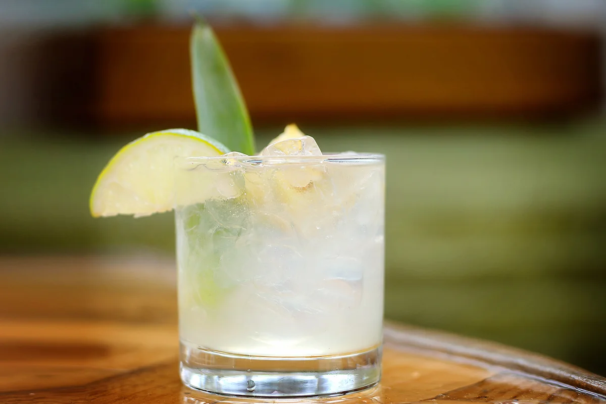 Tropical Vodka Limeade Highball